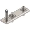 VS ENVI Space hulladékgyűjtő KB 600 mm 4 x 10 Liter lávaszürke
