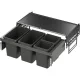 VS ENVI Space hulladékgyűjtő KB 900 mm 2 x 10 Liter/2 x 22 Liter lávaszürke