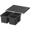 VS ENVI Free Plus hulladékgyűjtő 600/magasság 216mm 2 x 6/1 x 13 Liter Láva