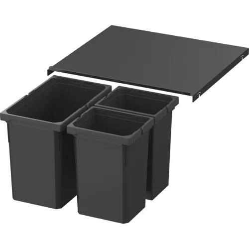 VS ENVI Free Plus hulladékgyűjtő 600/magasság 326mm Láva