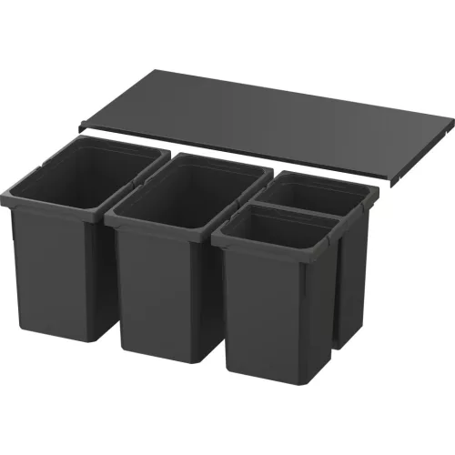 VS ENVI Free Plus hulladékgyűjtő 800/magasság 326mm Láva