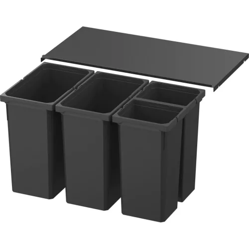 VS ENVI Free Plus hulladékgyűjtő 800/magasság 426mm Láva