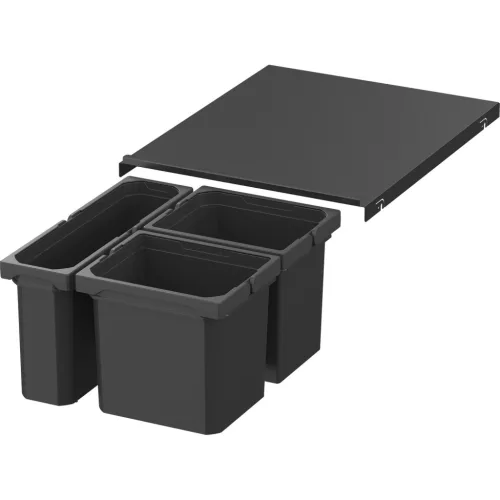 VS ENVI Free Plus hulladékgyűjtő 450/magasság 216mm Láva