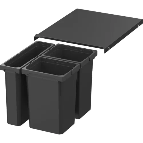 VS ENVI Free Plus hulladékgyűjtő 450/magasság 326mm Láva