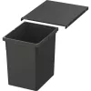 VS ENVI Free Plus hulladékgyűjtő 450/magasság 426mm Láva