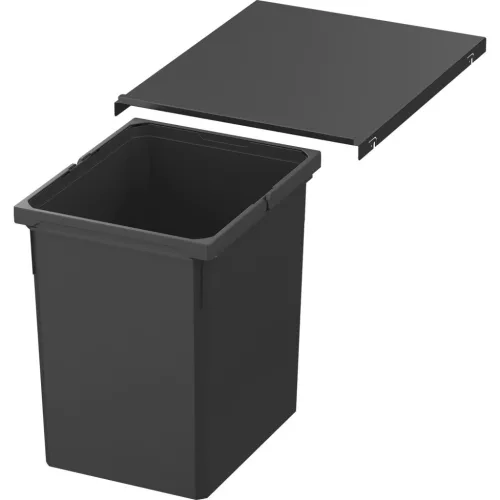 VS ENVI Free Plus hulladékgyűjtő 450/magasság 426mm Láva