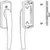 PEKA Hulladékgyűjtő Oeko Complet KB 550/600 T 490 mm antracit