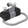 PEKA Hulladékgyűjtő Oeko Complet KB 550/600 T 540 mm antracit