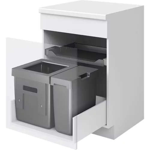 PEKA hulladékgyűjtő Oeko Universal KB 600 mm antracit