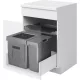 PEKA hulladékgyűjtő Oeko Universal KB 600 mm antracit