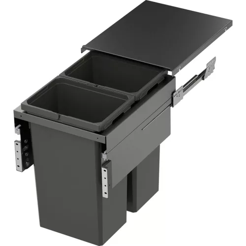 VS ENVI Space XX Pro hulladékgyűjtő KB 450 mm lávaszürke