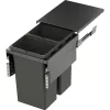 VS ENVI Space XX Pro hulladékgyűjtő KB 450 mm lávaszürke
