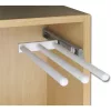 Konyharuha-tartó KÜBA 1-karos Sz 71 mm Mé 465 mm fehér alumínium