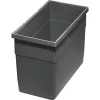 NINKA eins2vier fenéklemez TANDEMBOX-hoz 473x277 névl.sz.400mm sötétszürke