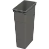 NINKA eins2vier fenéklemez TANDEMBOX-hoz 373x477 névl.sz.600mm sötétszürke