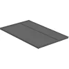 NINKA eins2vier fenéklemez LEGRABOX-hoz 473x820 névl.sz.900mm sötétszürke
