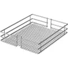 NINKA eins2vier fenéklemez LEGRABOX-hoz 373x520 névl.sz.600mm sötétszürke