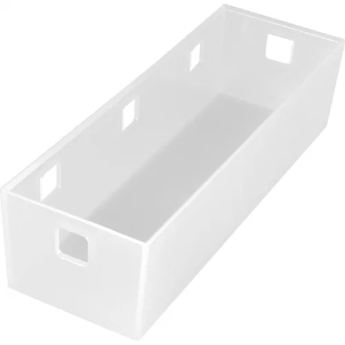 NINKA BANIO tároló 3-szeres műanyag áttetsző 251 x 84 mm