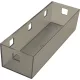 NINKA BANIO tároló 3-szeres műanyag szürke áttetsző 251 x 84 mm