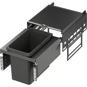   VS ENVI Space hulladékgyűjtő KB 400 mm 1 x 22 Liter lávaszürke