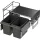 VS ENVI Water hulladékgyűjtő KB 800 mm 2 x 22 L lávaszürke