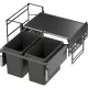 VS ENVI Water hulladékgyűjtő KB 800 mm 2 x 22 L lávaszürke