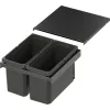 VS ENVI Flex XS-256 hulladékgyűjtő KB 450 mm 2 x 12 Liter láva