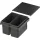 VS ENVI Flex XS-256 hulladékgyűjtő KB 450 mm 2 x 12 Liter láva