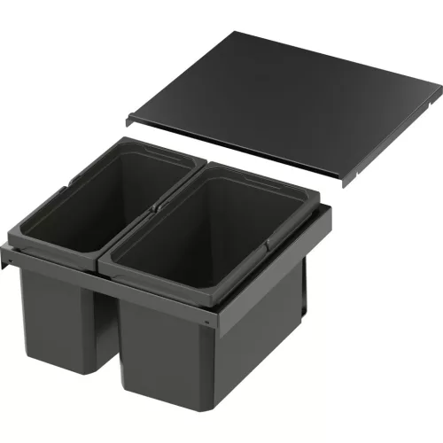 VS ENVI Flex XS-256 hulladékgyűjtő KB 500 mm 1x16/1x12 Liter láva