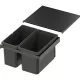 VS ENVI Flex XS-256 hulladékgyűjtő KB 500 mm 1x16/1x12 Liter láva