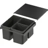 VS ENVI Flex XS-256 hulladékgyűjtő KB 500 mm 2 x 7/1 x 12 Liter láva