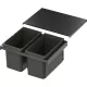 VS ENVI Flex XS-256 hulladékgyűjtő KB 600 mm 2 x 16 Liter láva