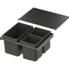 VS ENVI Flex XS-256 hulladékgyűjtő KB 600 mm 1 x 16/2 x 7 Liter láva