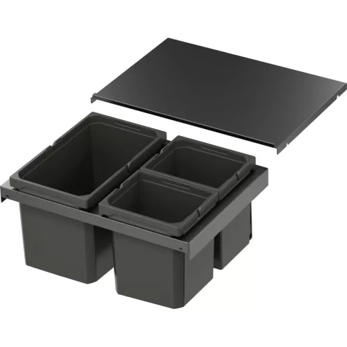 VS ENVI Flex XS-256 hulladékgyűjtő KB 600 mm 1 x 16/2 x 7 Liter láva
