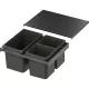VS ENVI Flex XS-256 hulladékgyűjtő KB 600 mm 1 x 16/2 x 7 Liter láva