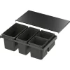 VS ENVI Flex XS-256 hulladékgyűjtő KB 800 mm 1 x 16/1 x 21/2 x 7 Liter láva