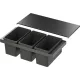 VS ENVI Flex XS-256 hulladékgyűjtő KB 900 mm 3 x 16 Liter láva
