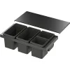 VS ENVI Flex XS-256 hulladékgyűjtő KB 900 mm 2 x 16/2 x 7 Liter láva