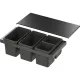 VS ENVI Flex XS-256 hulladékgyűjtő KB 900 mm 2 x 16/2 x 7 Liter láva