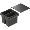 VS ENVI Flex hulladékgyűjtő KB 450 mm 2 x 16 Liter láva