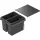 VS ENVI Flex hulladékgyűjtő KB 450 mm 2 x 16 Liter láva