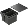 VS ENVI Flex hulladékgyűjtő KB 500 mm 1 x 22/1 x 16 Liter láva