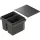 VS ENVI Flex hulladékgyűjtő KB 500 mm 1 x 22/1 x 16 Liter láva