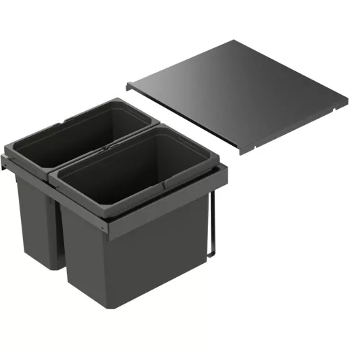 VS ENVI Flex hulladékgyűjtő KB 500 mm 1 x 22/1 x 16 Liter láva
