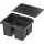 VS ENVI Flex hulladékgyűjtő KB 500 mm 1 x 16/2 x 10 Liter láva