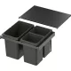 VS ENVI Flex hulladékgyűjtő KB 500 mm 1 x 16/2 x 10 Liter láva