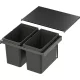 VS ENVI Flex hulladékgyűjtő KB 600 mm 2 x 22 Liter láva
