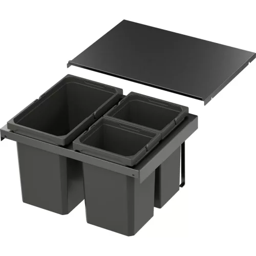 VS ENVI Flex hulladékgyűjtő KB 600 mm 1 x 22/2 x 10 Liter láva