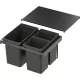 VS ENVI Flex hulladékgyűjtő KB 600 mm 1 x 22/2 x 10 Liter láva