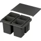VS ENVI Flex hulladékgyűjtő KB 600 mm 4 x 10 Liter láva